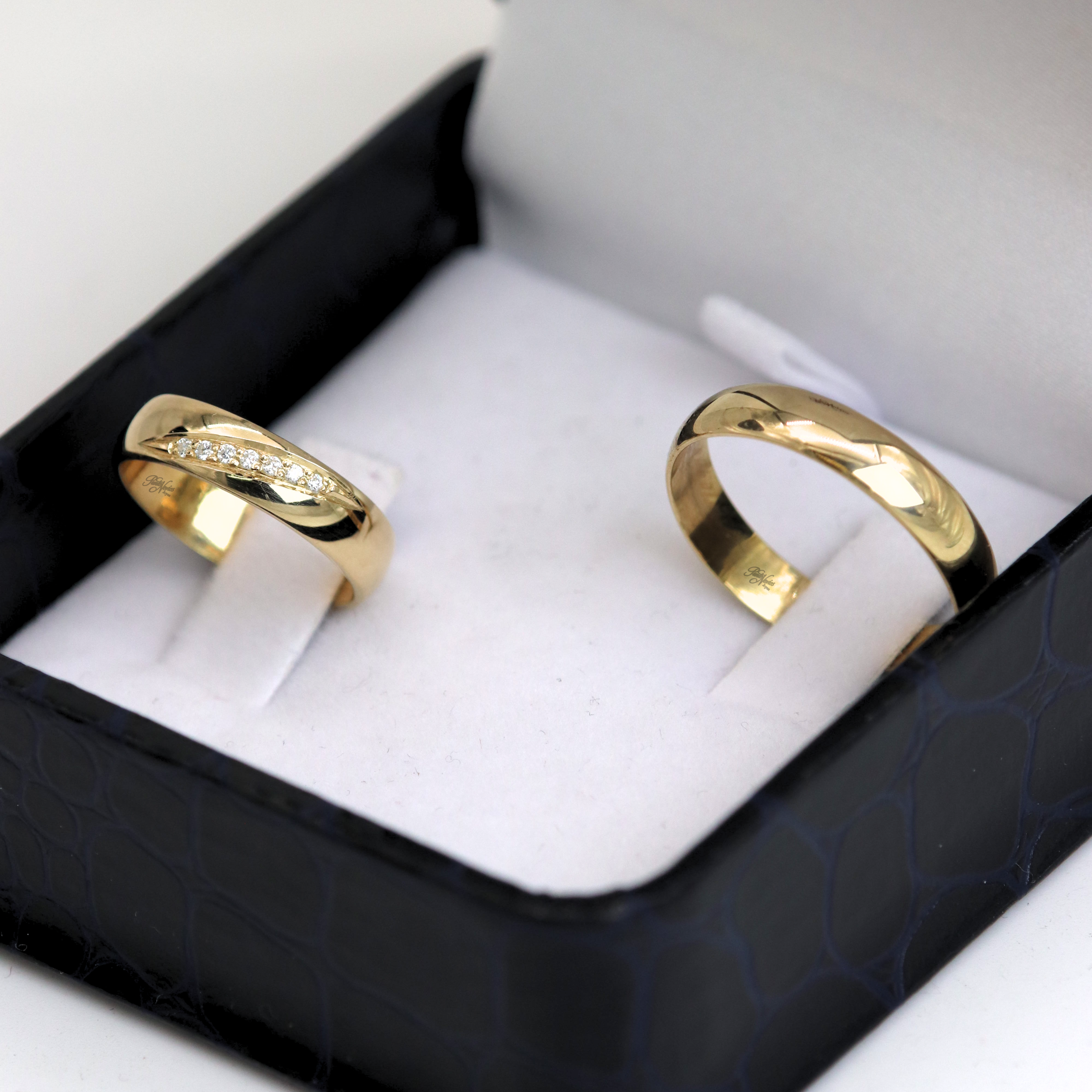 Anillos de Matrimonio "Cagliari"